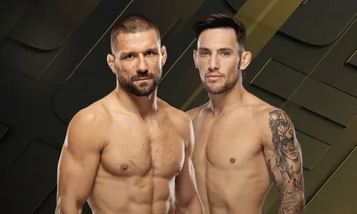 Матеуш Гамрот – Эстебан Рибович: прогноз на бой UFC 327 12 апреля 2026 года