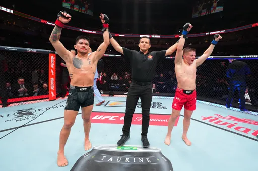 Бой Вологдина с Кастанедой на турнире UFC Fight Night 273 завершился вничью