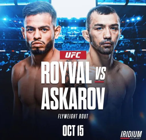 Стало известно имя следующего соперника Аскара Аскарова в UFC
