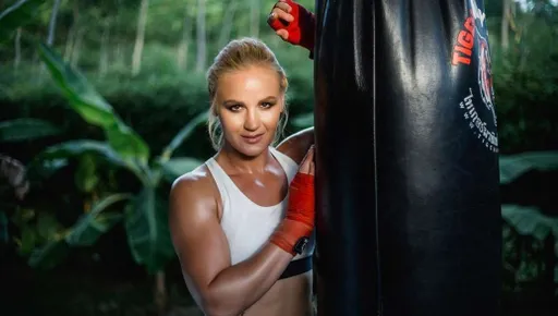 «Быть на обложке игры UFC 5 – мотивация для меня». Интервью Валентины Шевченко перед реваншем за титул