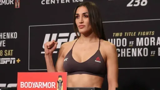 Боец UFC Суарез не согласна с тем, что ее сравнивают с Хабибом