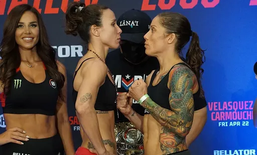 Кармуш проведет защиту титула против Веласкес на Bellator 289