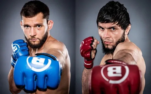 Два топовых легковеса начинают свой путь в Гран-при Bellator. Вся информация о поединке Шаблий – Мусаев