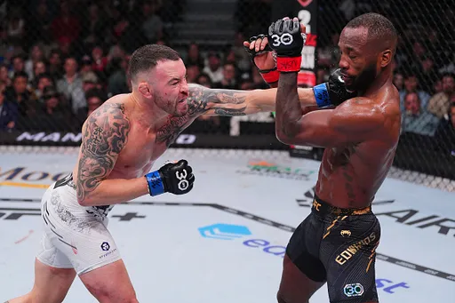 Ковингтон заявил, что сломал ногу в первые 30 секунд боя с Эдвардсом на UFC 296