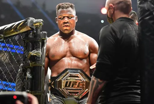 Чемпион UFC Нганну намекнул на переход в PFL