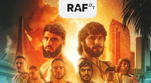 RAF 07: хайповый реванш Царукяна с блогером, олимпийские чемпионы и звезды UFC в карде