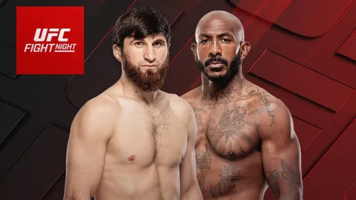 Официально: Анкалаев проведет бой против Раунтри на турнире UFC в Абу-Даби