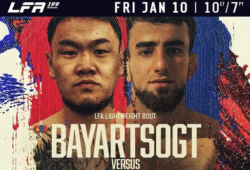 Где смотреть бой Шовхал Чурчаев – Энктур Баяртсогт на LFA 199