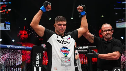 Где смотреть бой Олег Попов – Линтон Васселл на турнире PFL 7