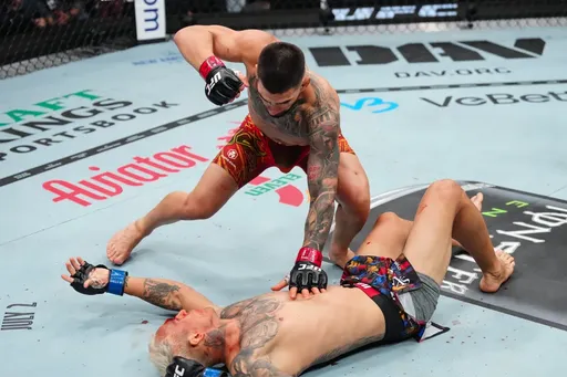 Результаты турнира UFC 317: Маккини победил Борщева, Дариуш одолел Мойкано