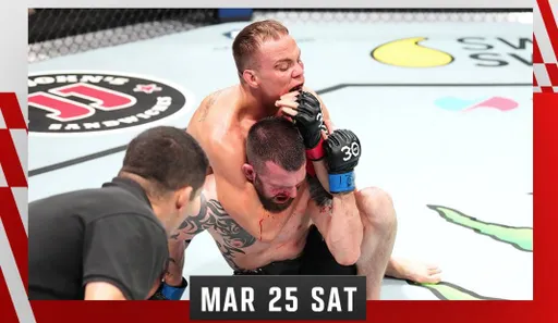 Названы обладатели бонусов турнира UFC on ESPN 43