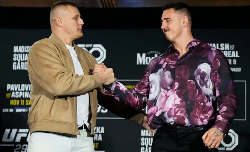 Сергей Павлович – Том Аспиналл: россиянин победит досрочно. Прогноз на бой UFC 12 ноября от Ивана Штыркова