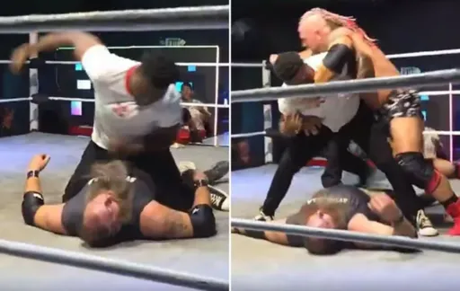 Ветеран UFC Браун отреагировал на нападение сына Квинтона Джексона на рестлера