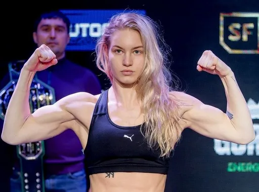 Дудакова пообещала стать чемпионкой UFC через три года