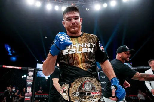 Чемпион Bellator Эблин: у Дю Плесси хорошие шансы на победу в бою с Чимаевым