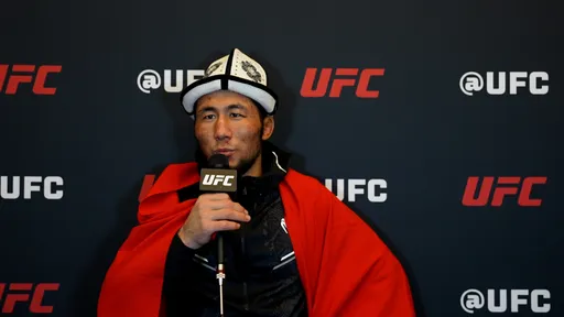 Боец MMA Оролбай заявил, что работал дворником в России до подписания в UFC