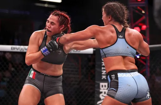 Мохнаткина раздельным решением победила Монтес на PFL 6