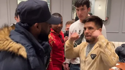 Стерлинг и Сехудо встретились в отеле перед боем на UFC 288
