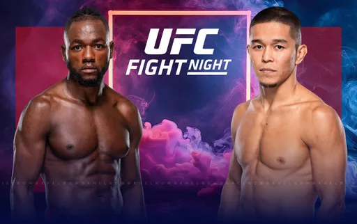 Во сколько начало боя Асу Алмабаев – Манель Капе на UFC Vegas 103 по московскому времени