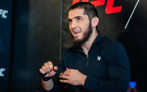 Махачев – о получении черного пояса по тхэквондо: это подарок, а не то, что я заслужил