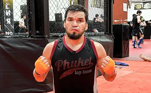 Юсупов и Цолоев проведут бой 18 октября на турнире AMC Fight Nights