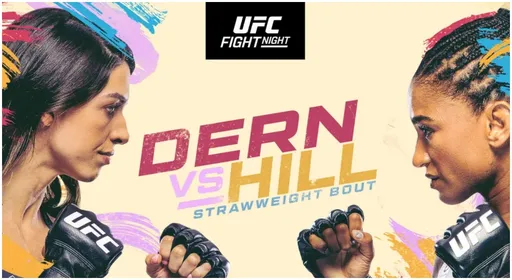 Прямой эфир UFC Vegas 73: смотреть онлайн, Дерн – Хилл, Борщев – Хайсаер