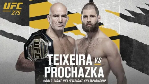 Olimpbet проводит конкурс прогнозистов на поединки UFC 275 с призовым фондом в 25000 рублей