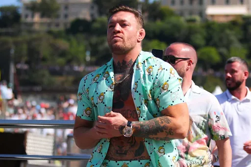Экс-чемпион UFC Макгрегор встретился со Снуп Доггом