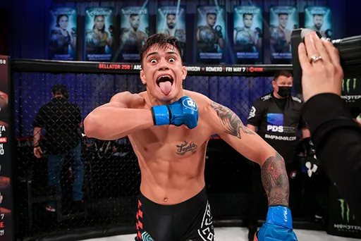 Владимир Токов уступил Уилсону в рамках Bellator 286