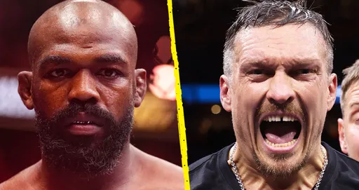Усик готов провести бой с бывшим чемпионом UFC Джонсом