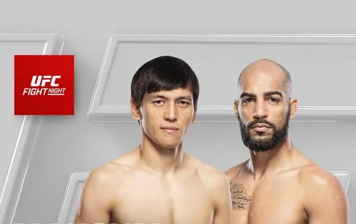 Официально анонсирован Максума и Джонсона на турнире UFC Vegas 85