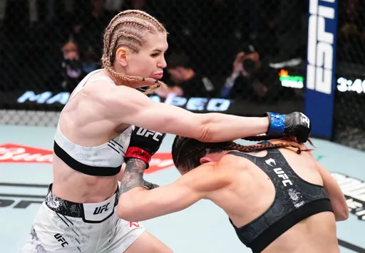 Железнякова успешно дебютировала в UFC, Намаюнас на опыте забрала победу у Рибас: обзор UFC on ESPN 53
