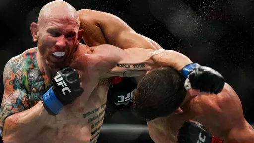 Эмметт: я готов драться за титул чемпиона UFC