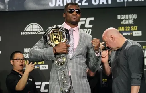Глава UFC Уайт не исключил организацию боя с участием Нганну