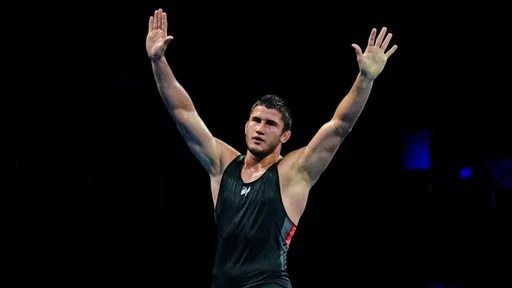 Курбанов в четвертый раз подряд стал чемпионом России по вольной борьбе