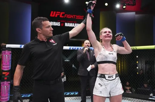 Гаджиев: пока рано говорить, что Железнякова – будущая суперзвезда UFC