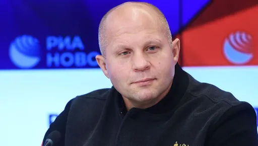Федор Емельяненко избран новым президентом Союза ММА России