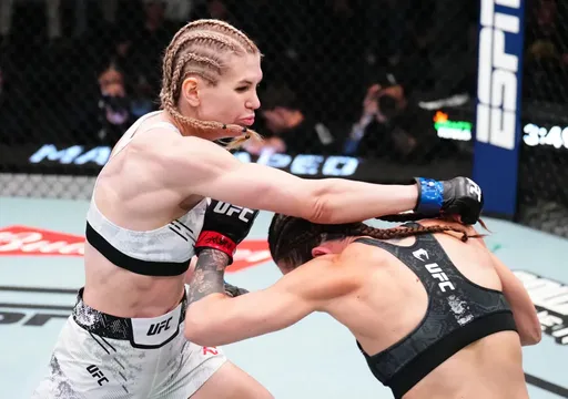 Россиянка Железнякова одержала победу в дебютном поединке в UFC