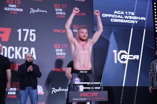 Кондратьев нокаутировал Пшукова и стал чемпионом ACA