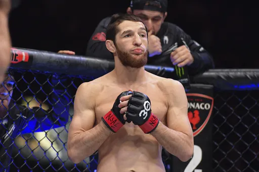 Уланбеков: считаю Абдулманапа Нурмагомедова лучшим тренером в истории ММА
