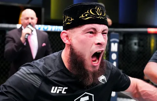 Фахретдинов обратился к хейтерам после победы над Михайлидисом на UFC Vegas 56