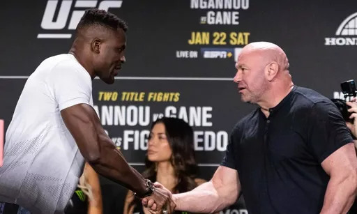 Нганну похвалил UFC за турнир в Белом доме и признался, что ставил на Гейджи