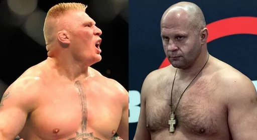 Федор Емельяненко высказался о возможном бое с Леснаром на UFC 300