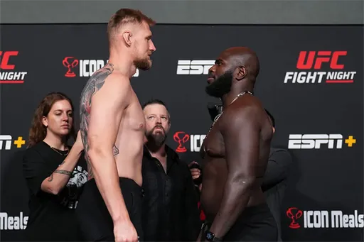 Стали известны результаты турнира UFC Vegas 56: Волков – Розенстрайк