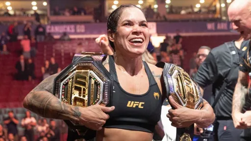 Нуньес: следующая чемпионка будет владеть фальшивым поясом UFC