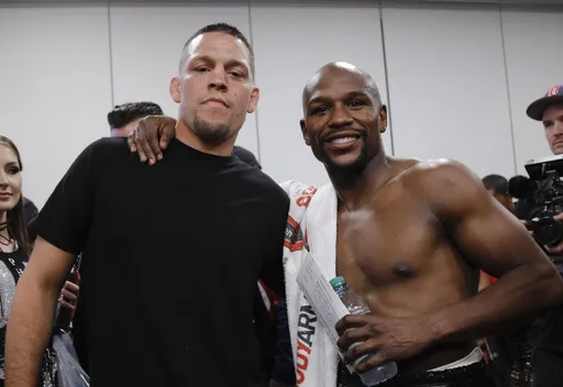 Президент RIZIN заинтересован в организации боя Диас – Мейвезер