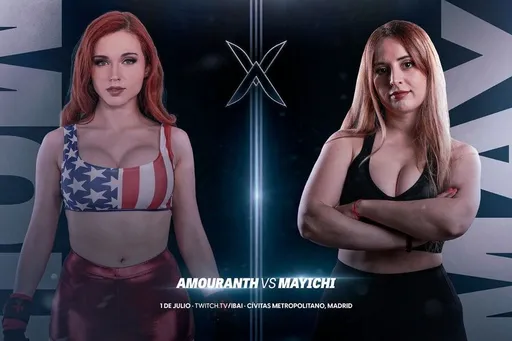 Стримерша Amouranth проведет настоящий боксерский поединок этим летом