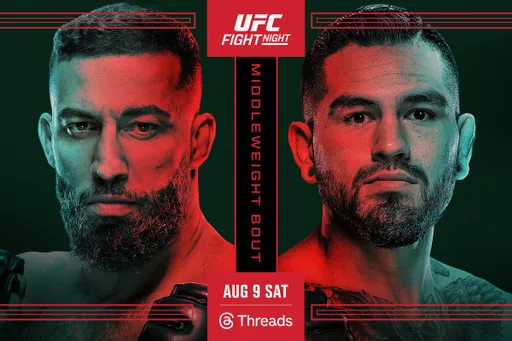 Где смотреть бой Роман Долидзе – Энтони Эрнандес на турнире UFC Vegas 109