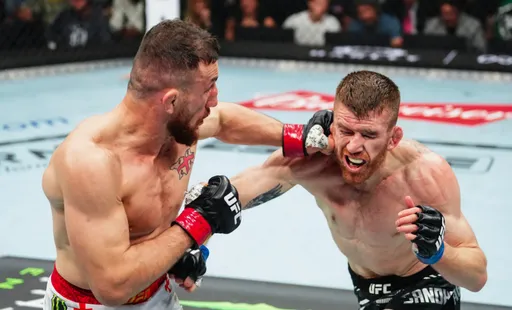 Петр Ян: Двалишвили выбросил 300 ударов и не смог добить Сэндхагена