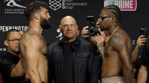 Грузинский боец Долидзе победил американца Холланда на UFC 307
